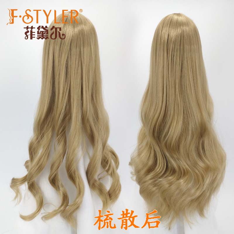 Bjd Sd Doll Wigs Synthetic Mohair Wig D771