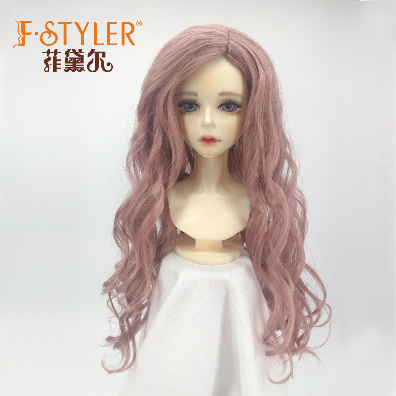 Bjd Sd Doll Wigs Synthetic Mohair Wig D1031