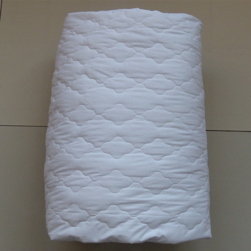 Polyester Cotton Quilted Mattress Cover Mattress Protector with Filling