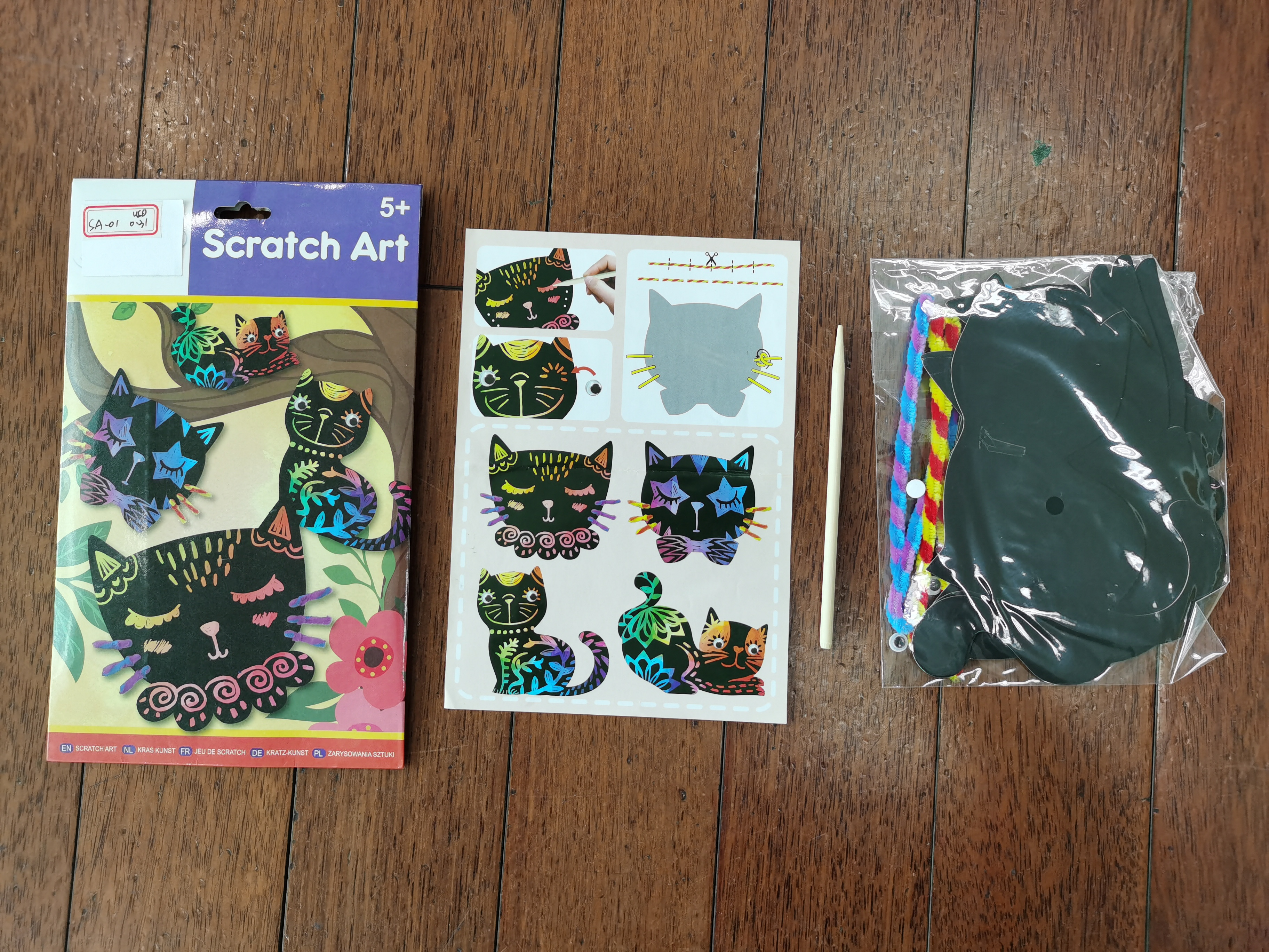 DIY Scratch Art