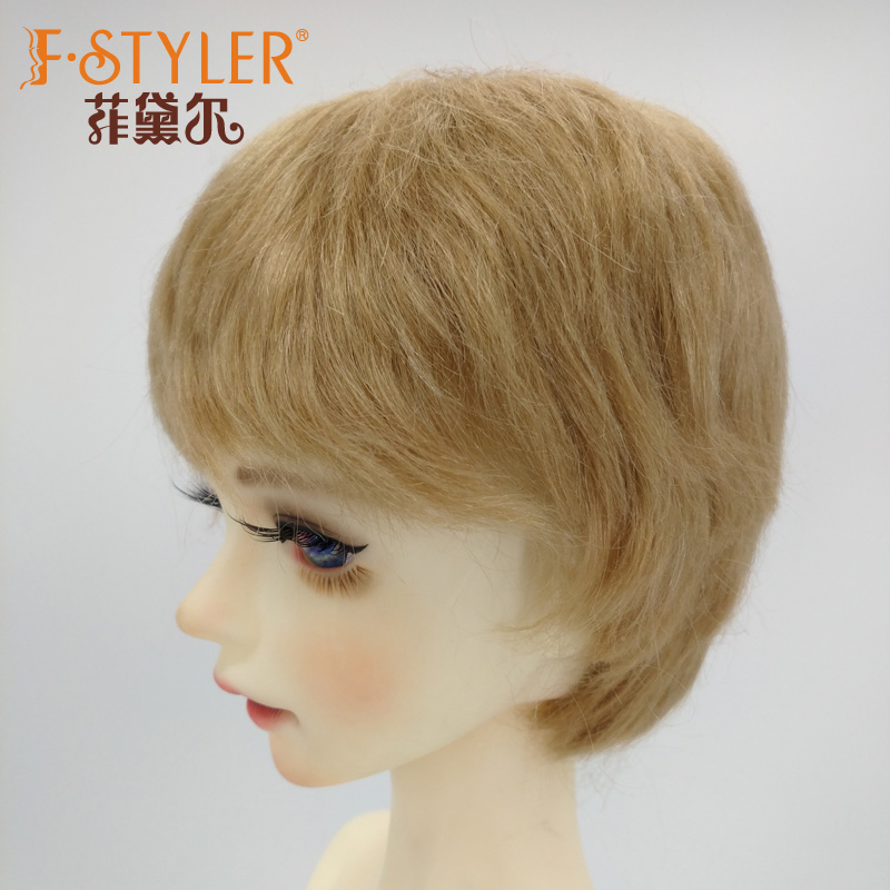 Bjd Sd Doll Wigs Synthetic Mohair Wig D231
