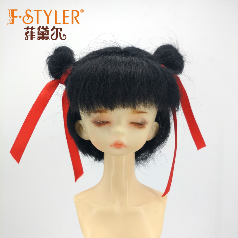 Bjd Sd Doll Wigs Synthetic Mohair Wig Gm617