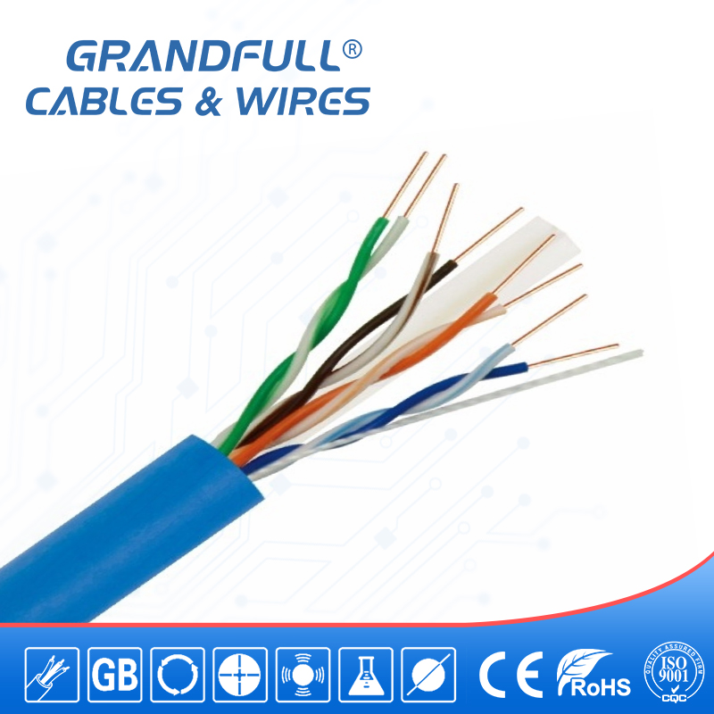 Cat6 UTP Lan Cable(0.57C) 4pairs Twisted Pairs Network Cable Ethernet Cable