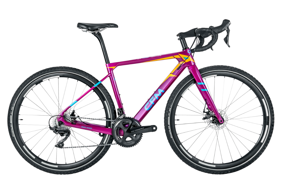 carbon fiber bicycle