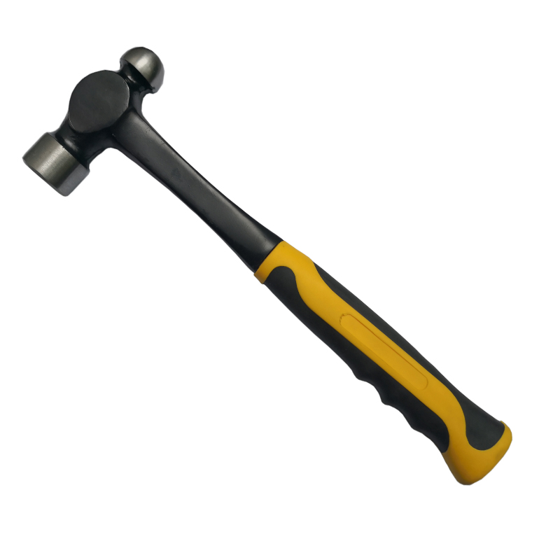 one piece forged carbon steel American Type Ball Pein Hammer