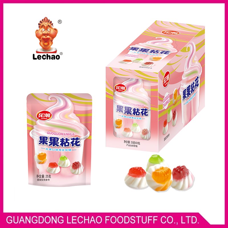 Fruit decoration gummy candy