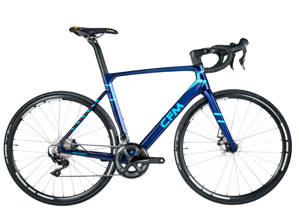 Carbon fiber bicycle