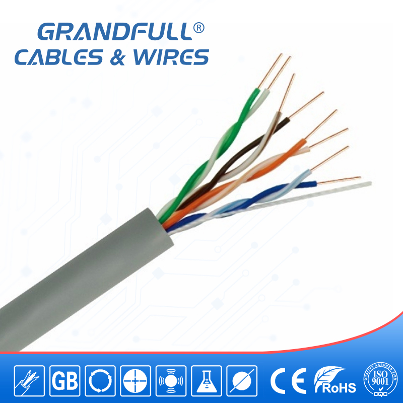 Cat5 UTP Lan Cable(0.45A) 4pairs Twisted Cable Ethernet Cable Network Cable