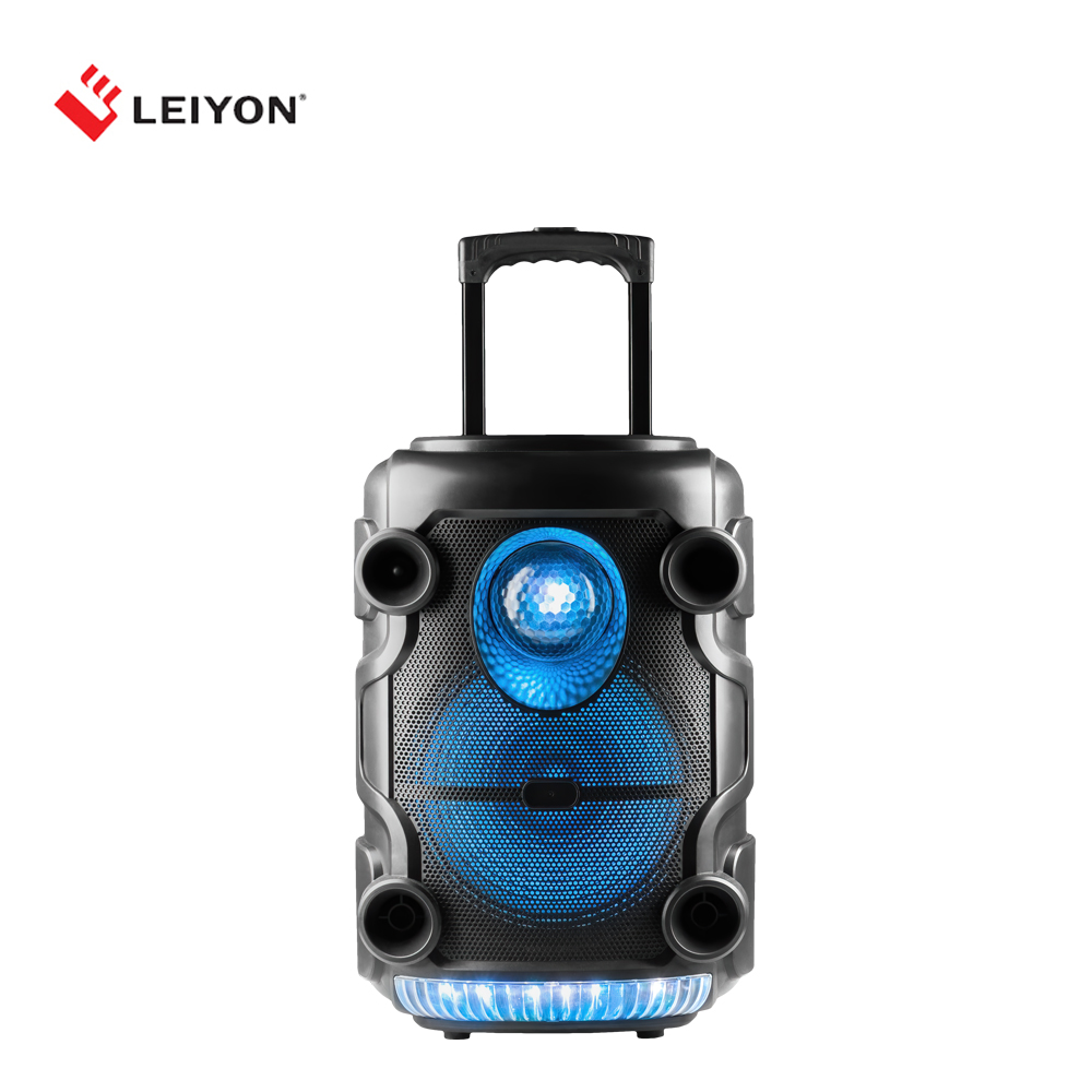 12 Inch Portable PA Speaker with Rechargeable Battery Powered DJ Speaker BX1228
