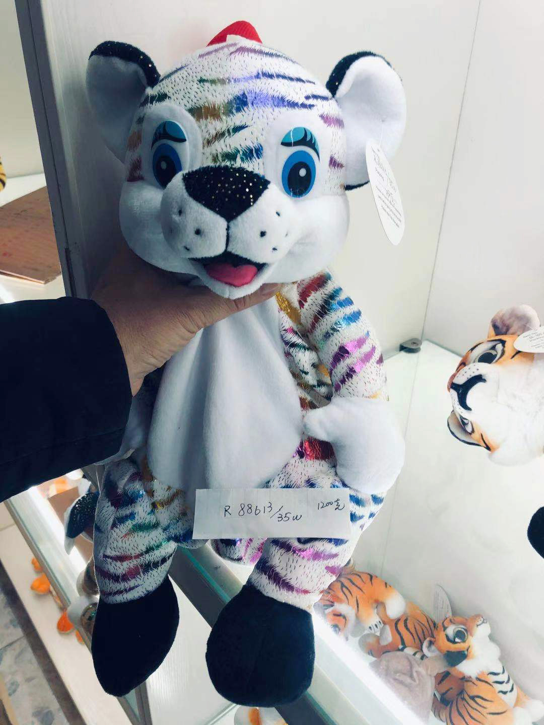 White tiger Backpack