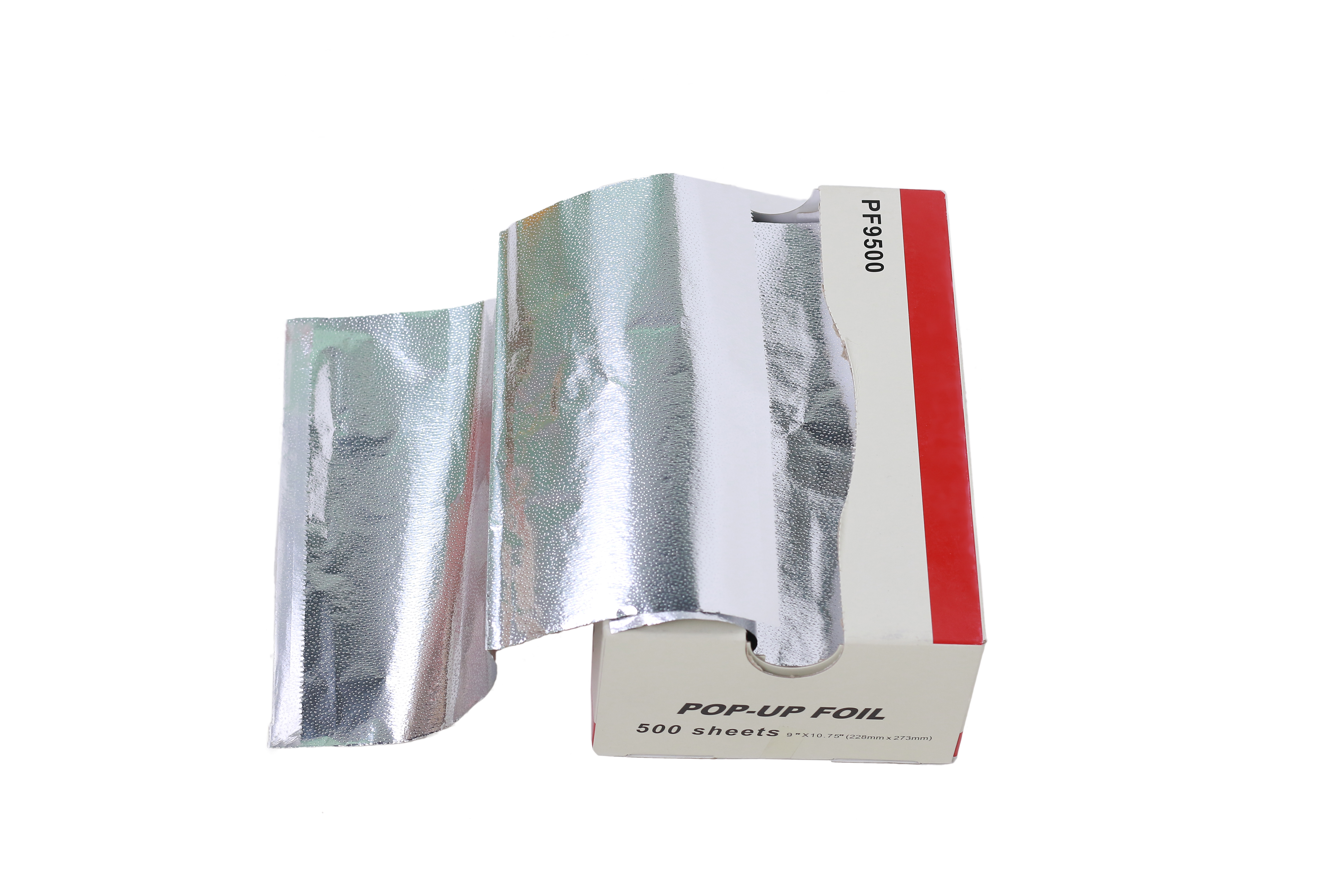 12‘’x10.75/200 sheets Food grade Industrail kitchen foil sheets hairdressing foil sheets