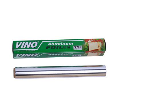Private Label Food Packaging Household Aluminium Foil Roll