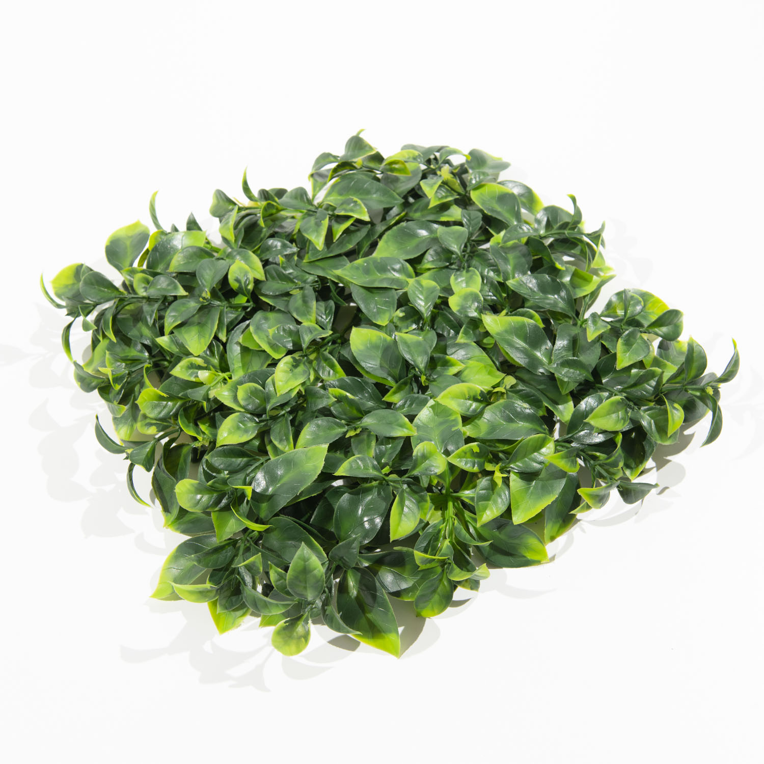 Artificial Garden Leaf Wall Leaf Synthetic Leaf Fake Leaf Plastic Leaf for Outdoor Wall Decoraction
