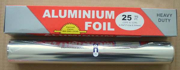 Household Aluminium Foil Paper for food baking Storing freezing heating