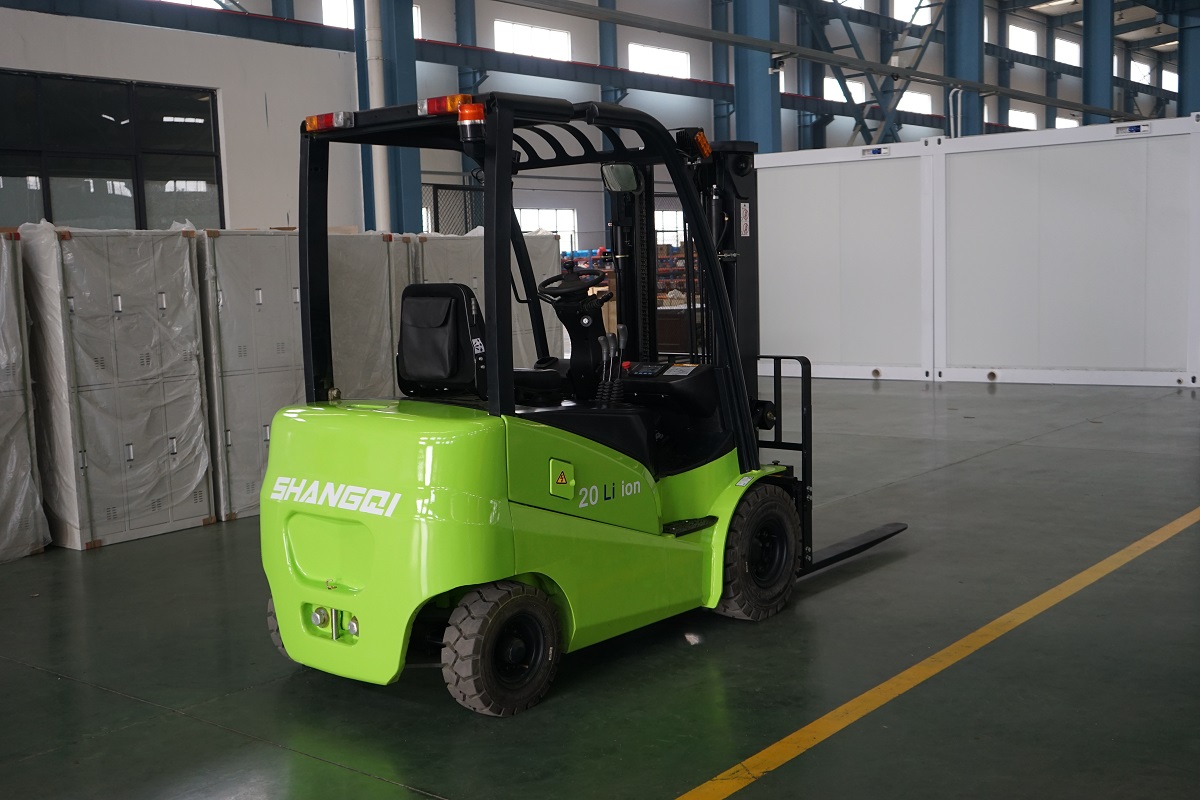 Lithium Battery 2.5ton Forklift Electric Forklift