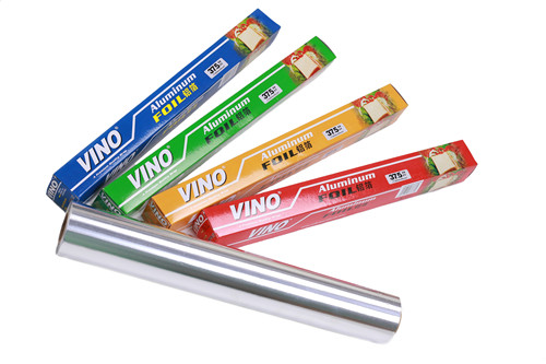 Heavy Duty Food Grade Aluminium Foil Wrapping Paper