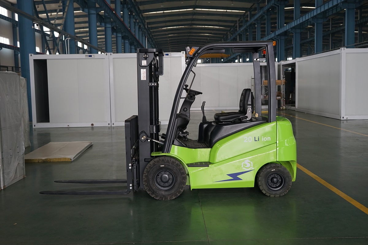 Lithium Battery 3.0ton Forklift Electric Forklift
