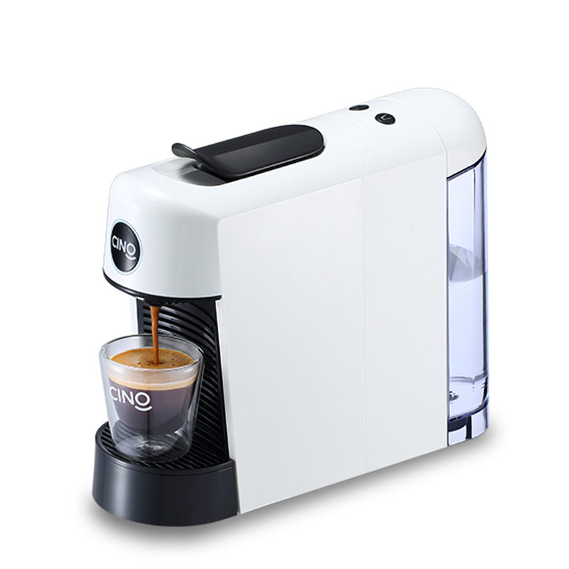 CINO Pinta capsule coffee machine compatible with Nespresso capsules