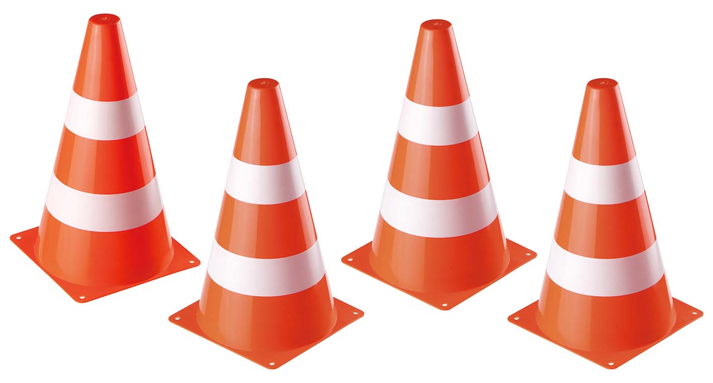 Big Cones - 1set/4pcs