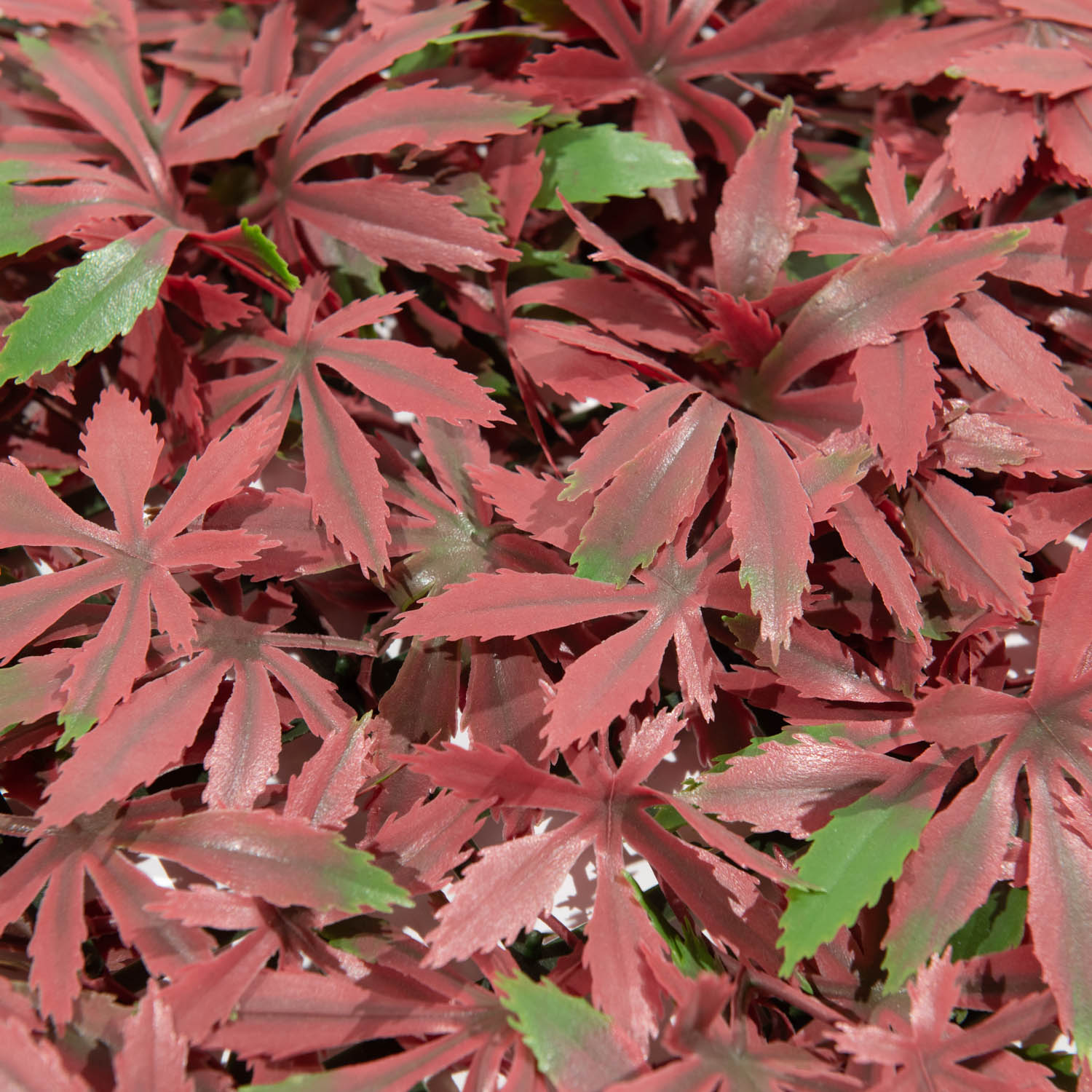 Decorative Artificial Wall Leaves for Home Decoration Landscaping Grass for Wall Decoraction