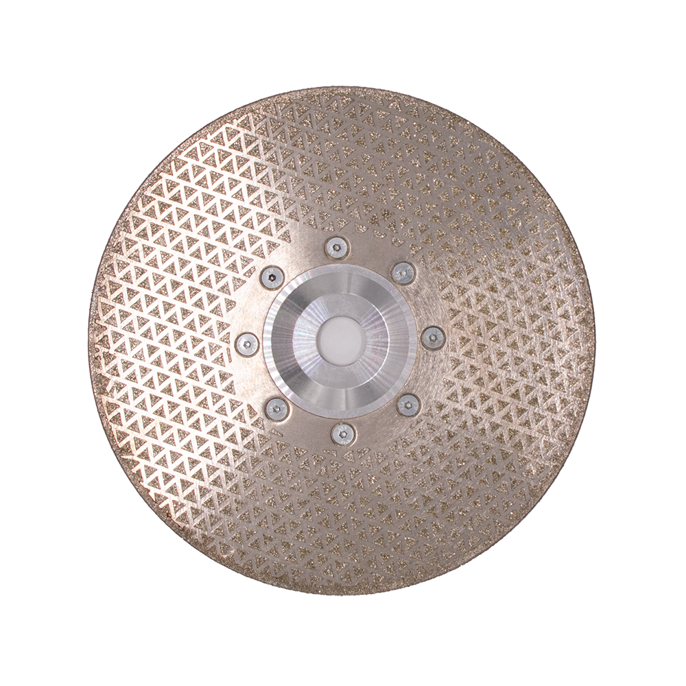 M14 electroplated diamond disc