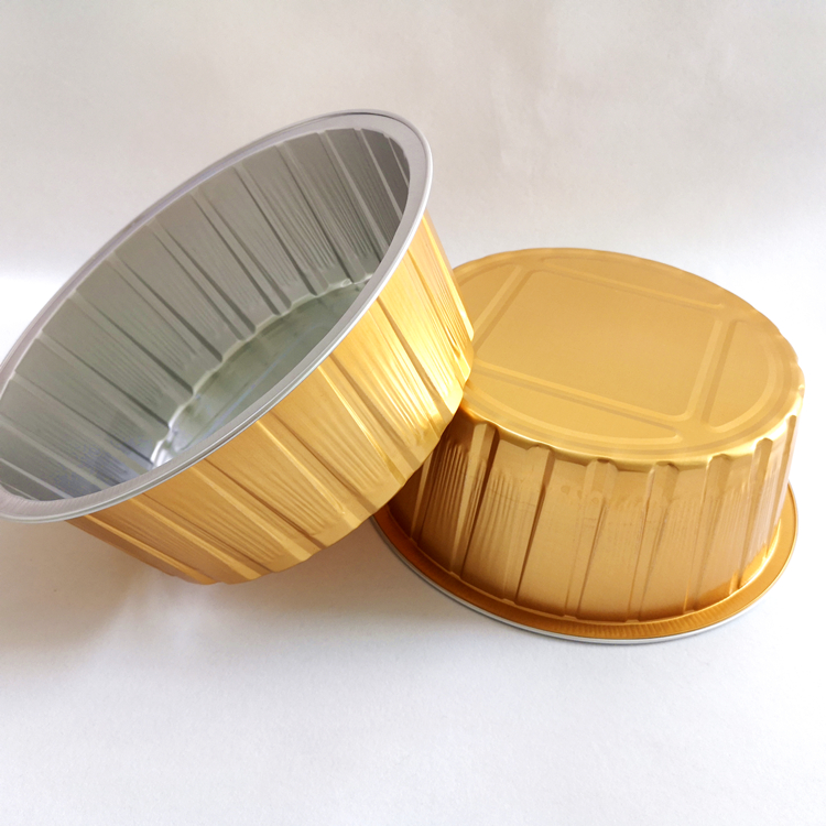 Manufacturer of Customizable Color Coated Baking Tray Aluminum Foil Container