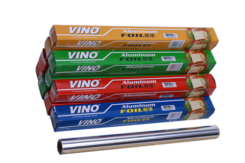 Professional Manufacturer of Private Label Food Packaging Aluminium Foil Roll