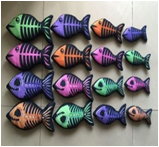 Skeleton fish