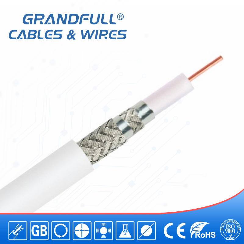 RG6 Coaxial Cable(64C) Monitoring Cable