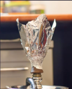 Eco-Friendly Household Aluminium Foil Roll Hookah Shisha Foil Roll