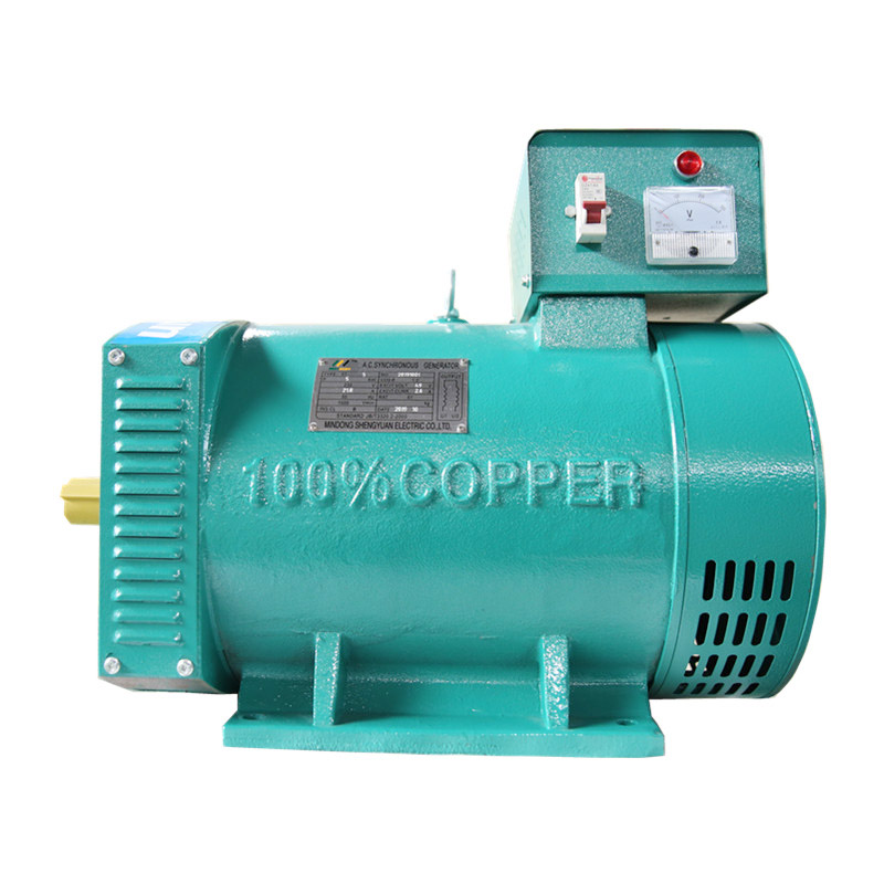 Mindong Minsun Dynamo Brush Ac Alternator Single Phase 3kw 5kw 7.5kw 10kw Generator Price