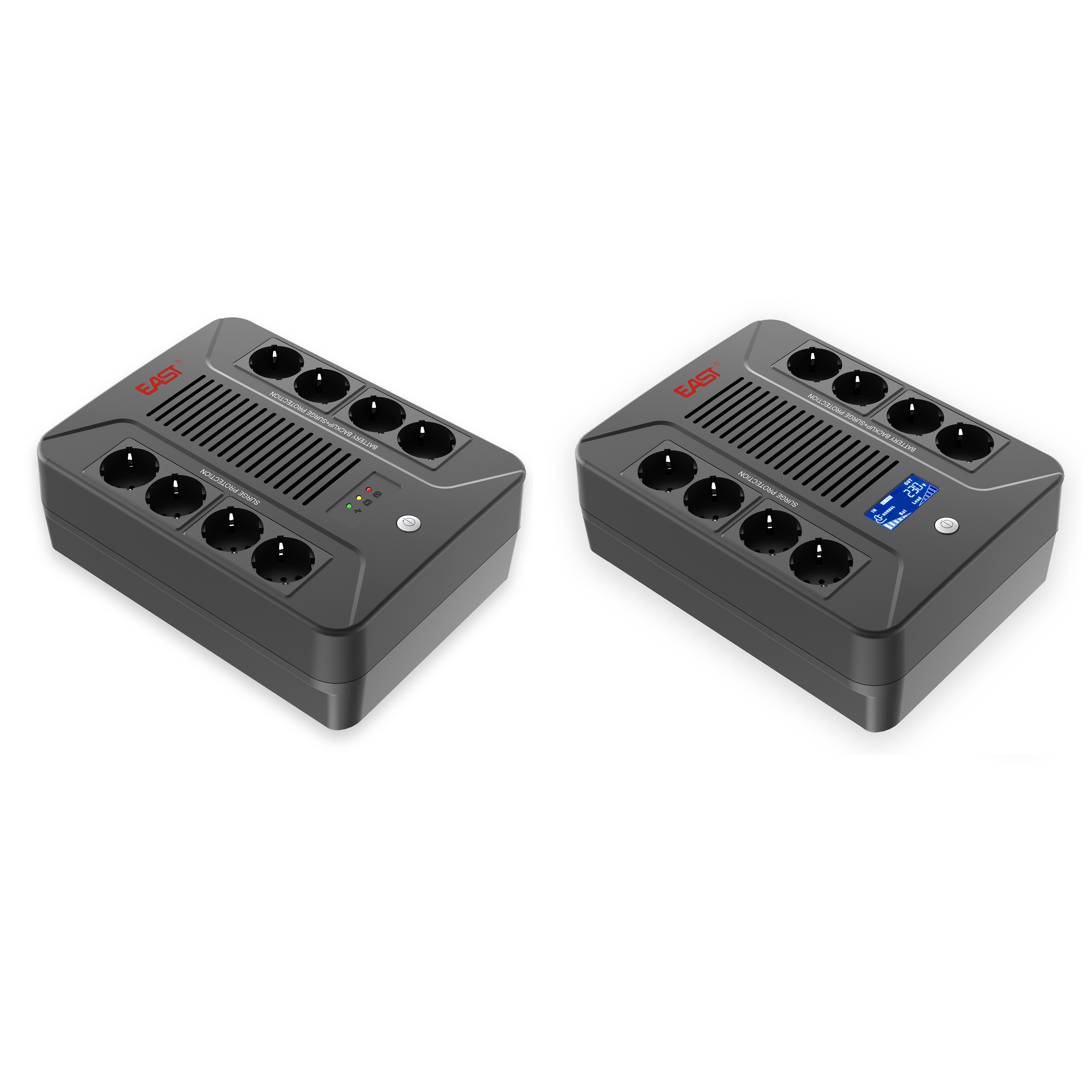 Line Interactive UPS EA200Plus 600-1000VA