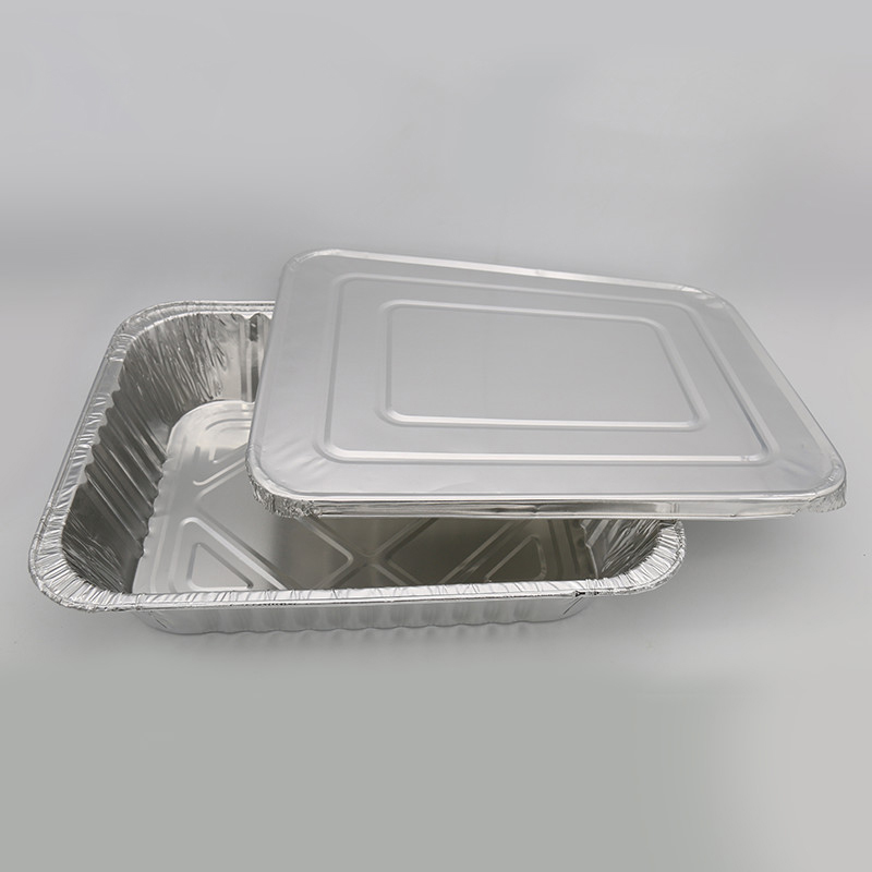 Hot Selling Disposable Aluminum Foil Container With Wholesale Price
