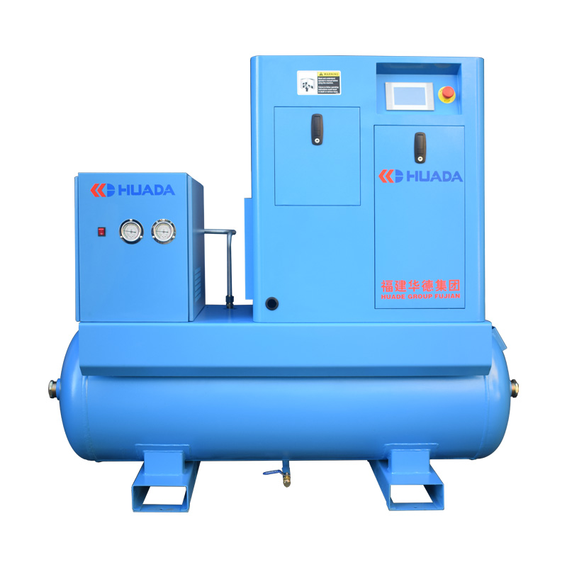 7.5kw All In One Screw Air Compressor