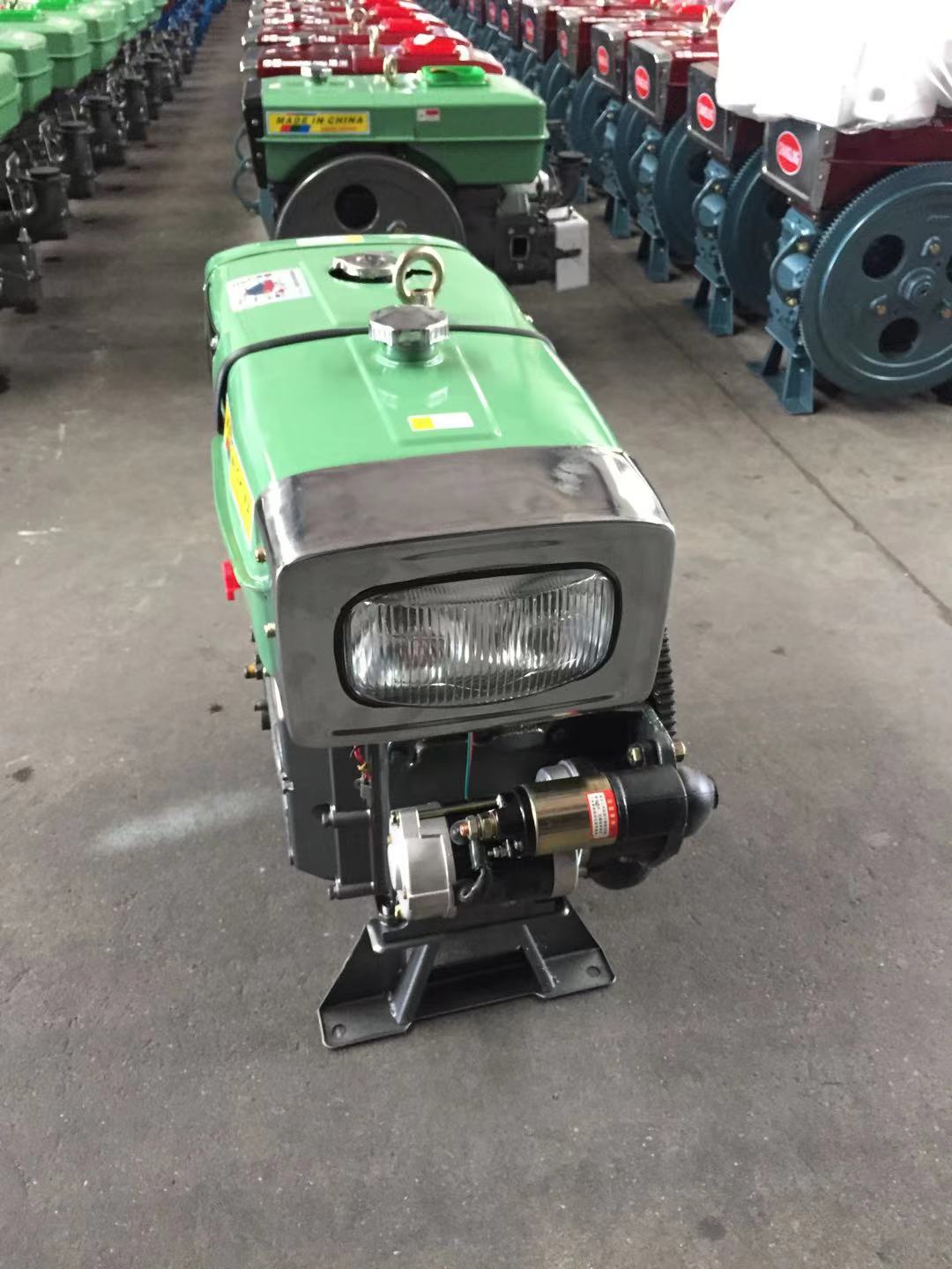 Zs1115condending Electric Starting Diesel Engine