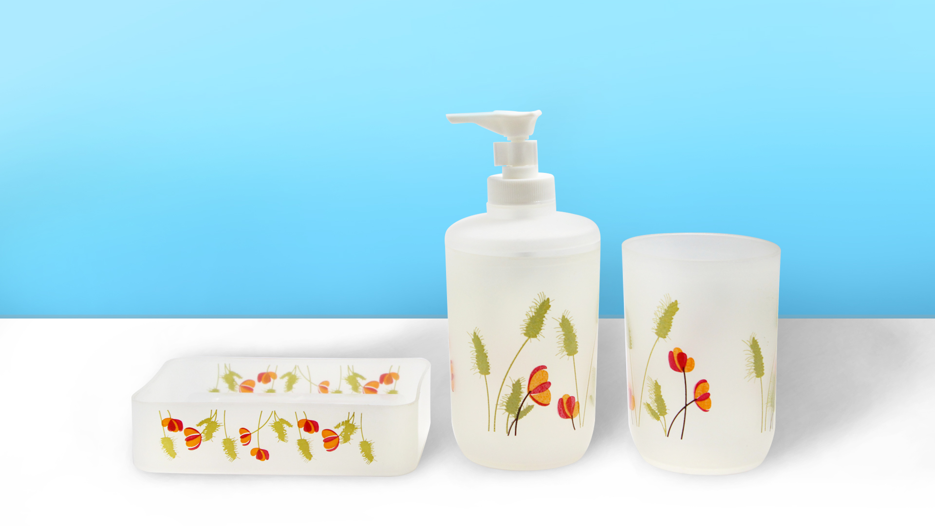 3PCS bathroom set
