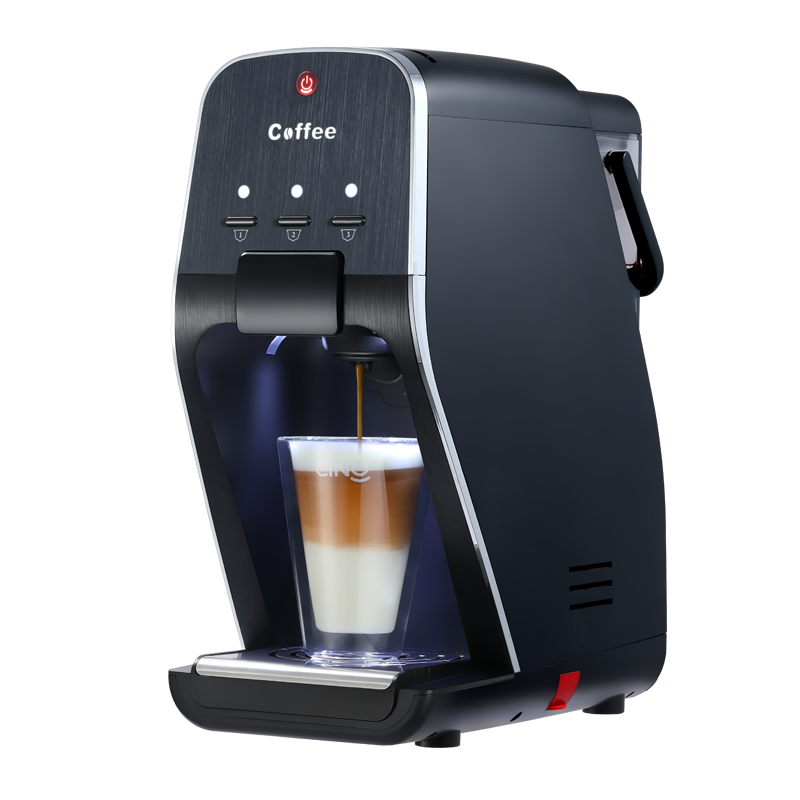 CINO Baretto capsule coffee machine compatible with dolce gusto capsules