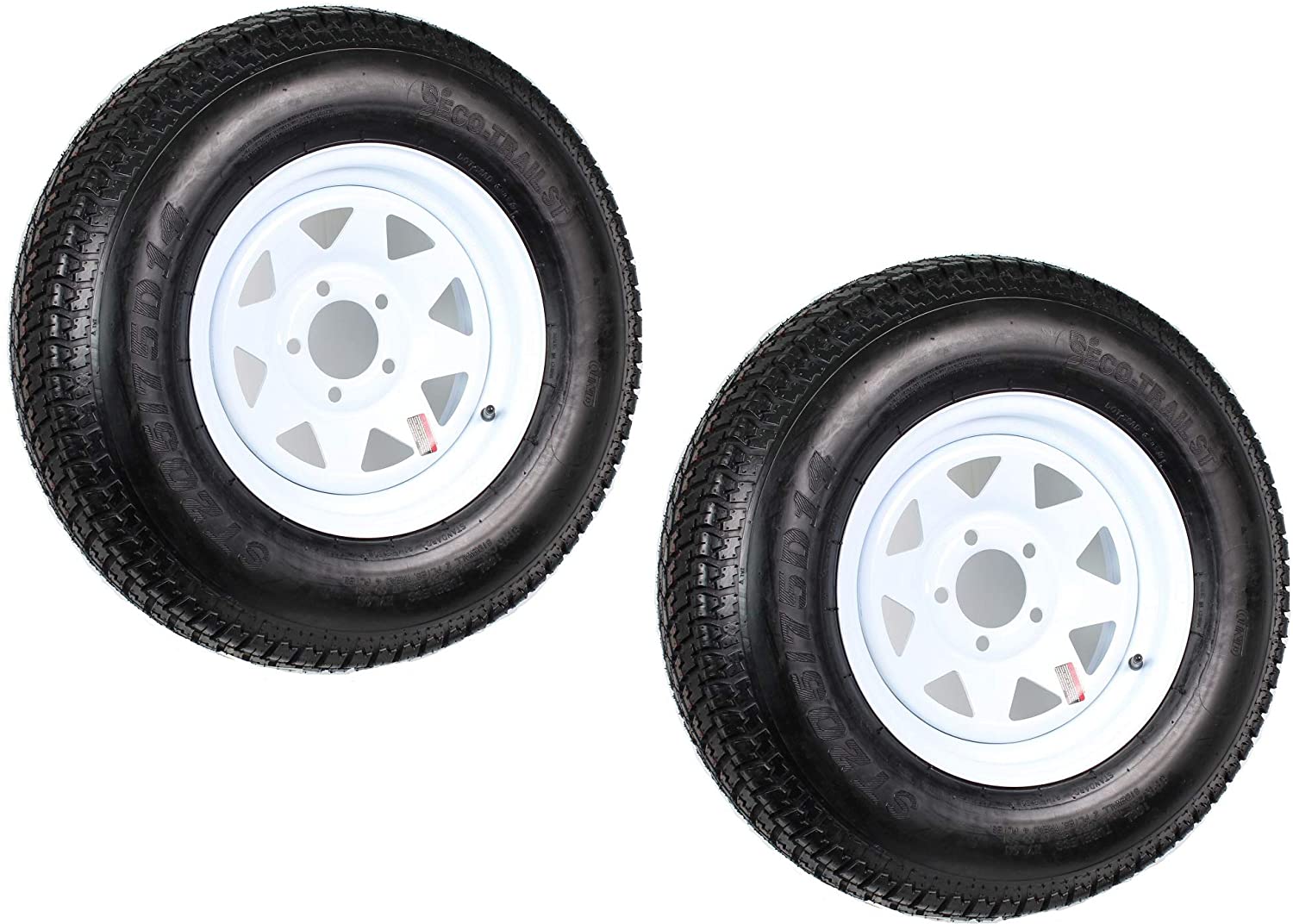 Trailer Wheel and Tyre Trailer Rim and Tire