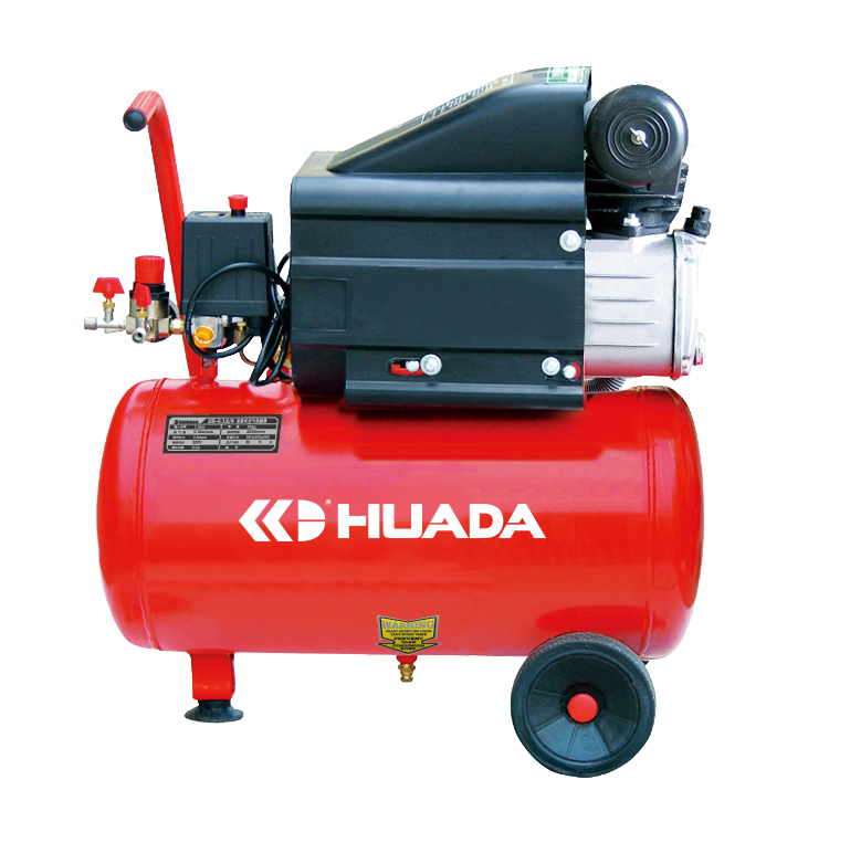 HD47L-1 1.5kW 2hp 8bar Portable tank 24L Direct Driven Piston Air Compressor