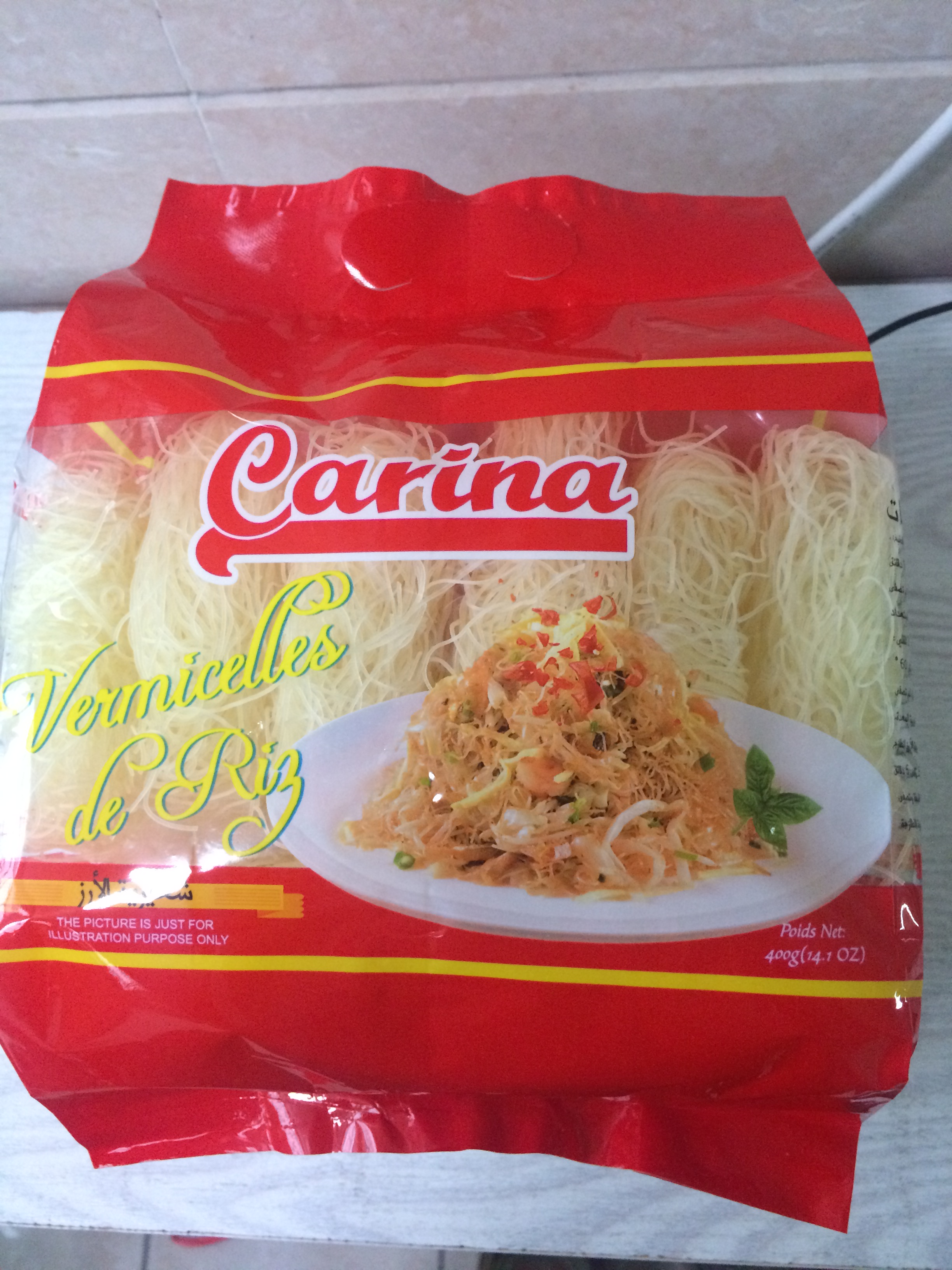 Rice vermicelli