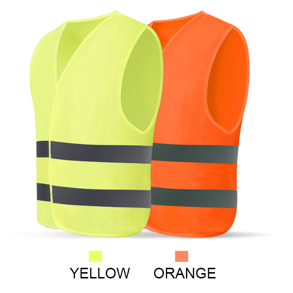 reflective safety flame vest for car sets