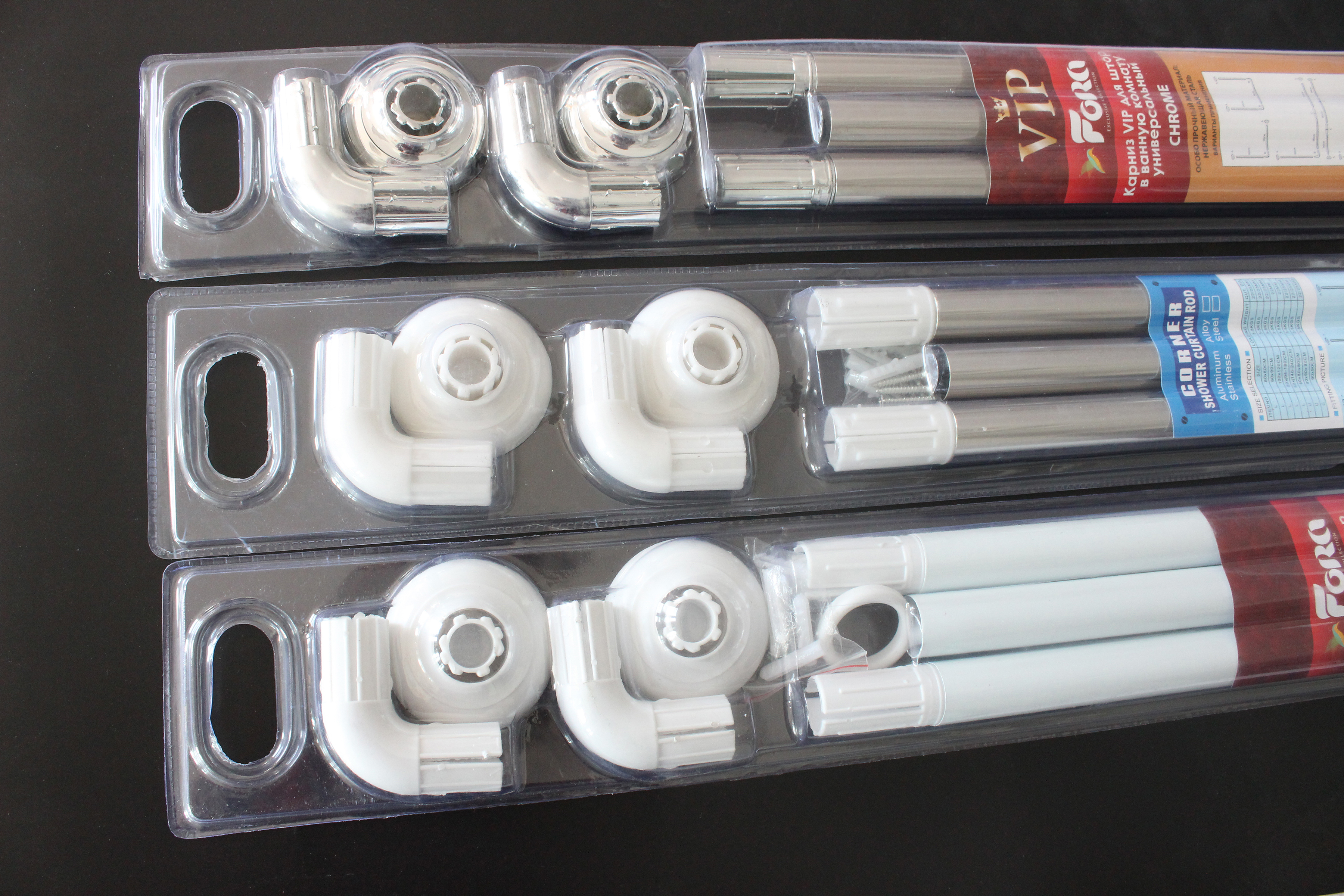 U-Type Shower Curtain rod