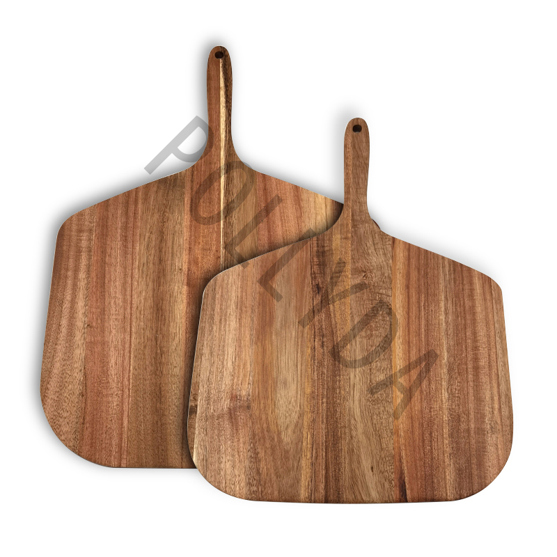 ACC06101/ACC06102 Acacia wood pizza board