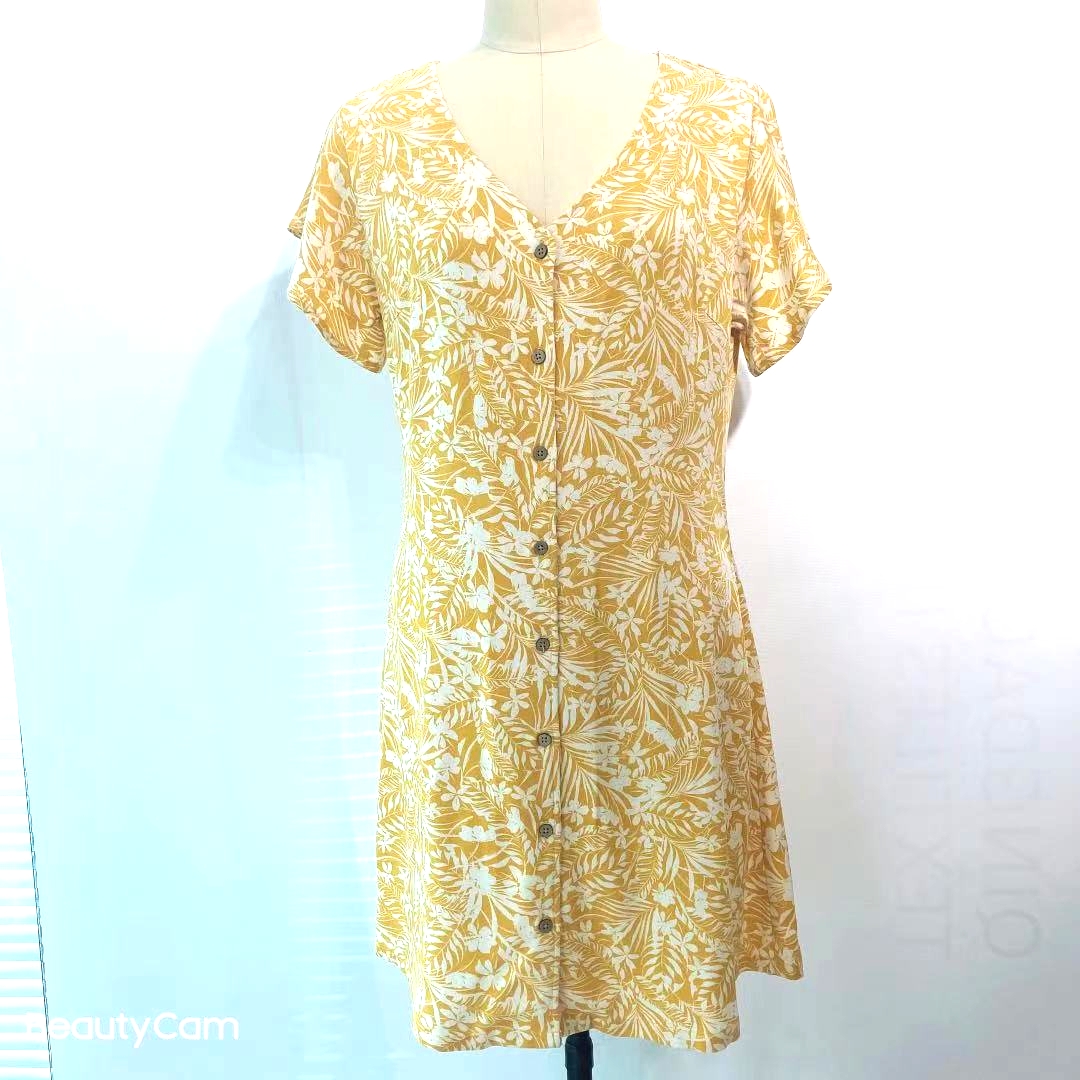 Ladies 100%rayon Dress-8