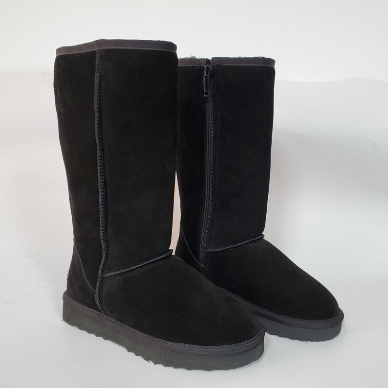 Snow Boots-5815-Zipper