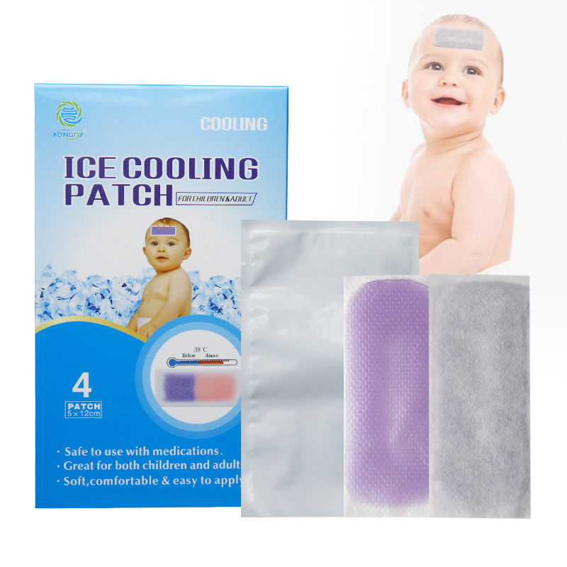 Cooling Gel Patch color changable