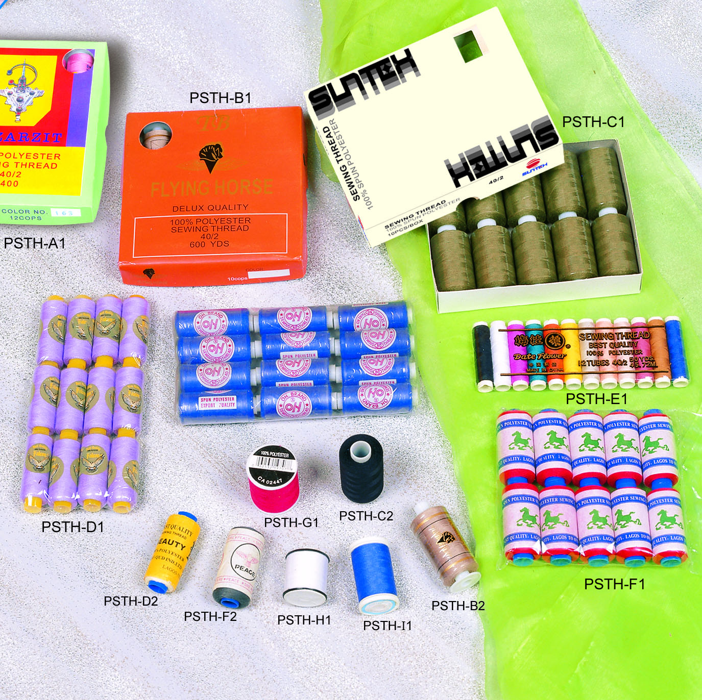 Polyester Sewing Thread