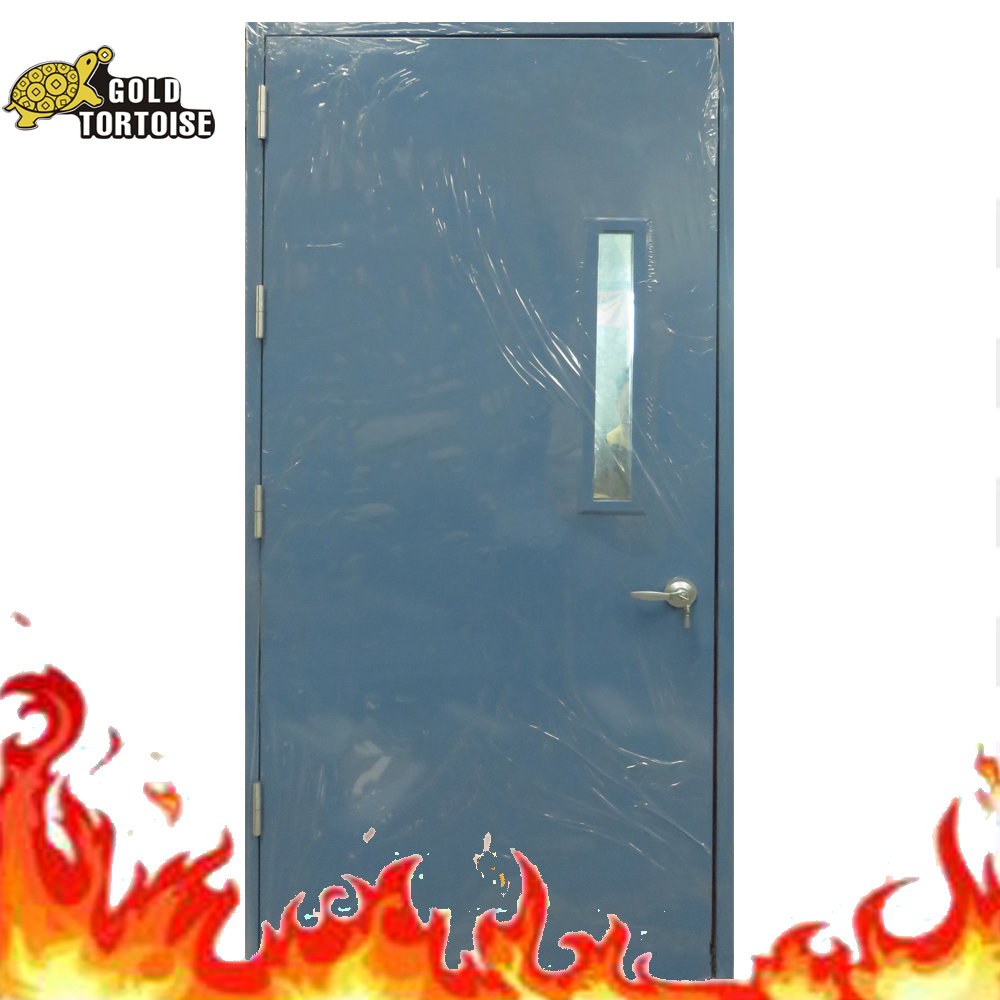 Exit Emergency Metal BS476 Fire Proof Heat Resistance Steel Door
