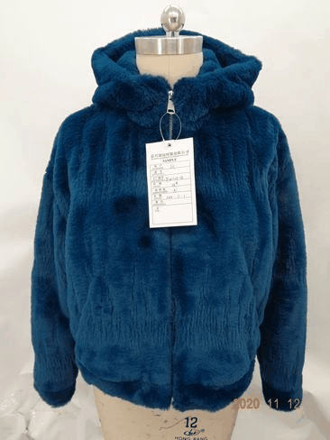 Ladies Faux Fur Coat