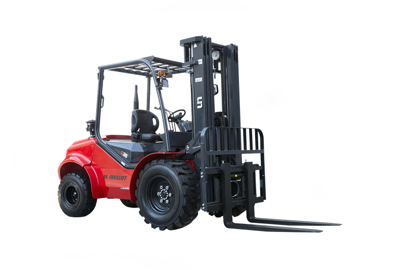 4*2 rough terrain forklifts